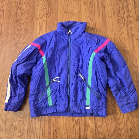 Attivo Jackets & Blazers - VINTAGE Attivo Bright Ski Jacket Snowboard Outdoor Puffy Bomber Coat Colorful 12